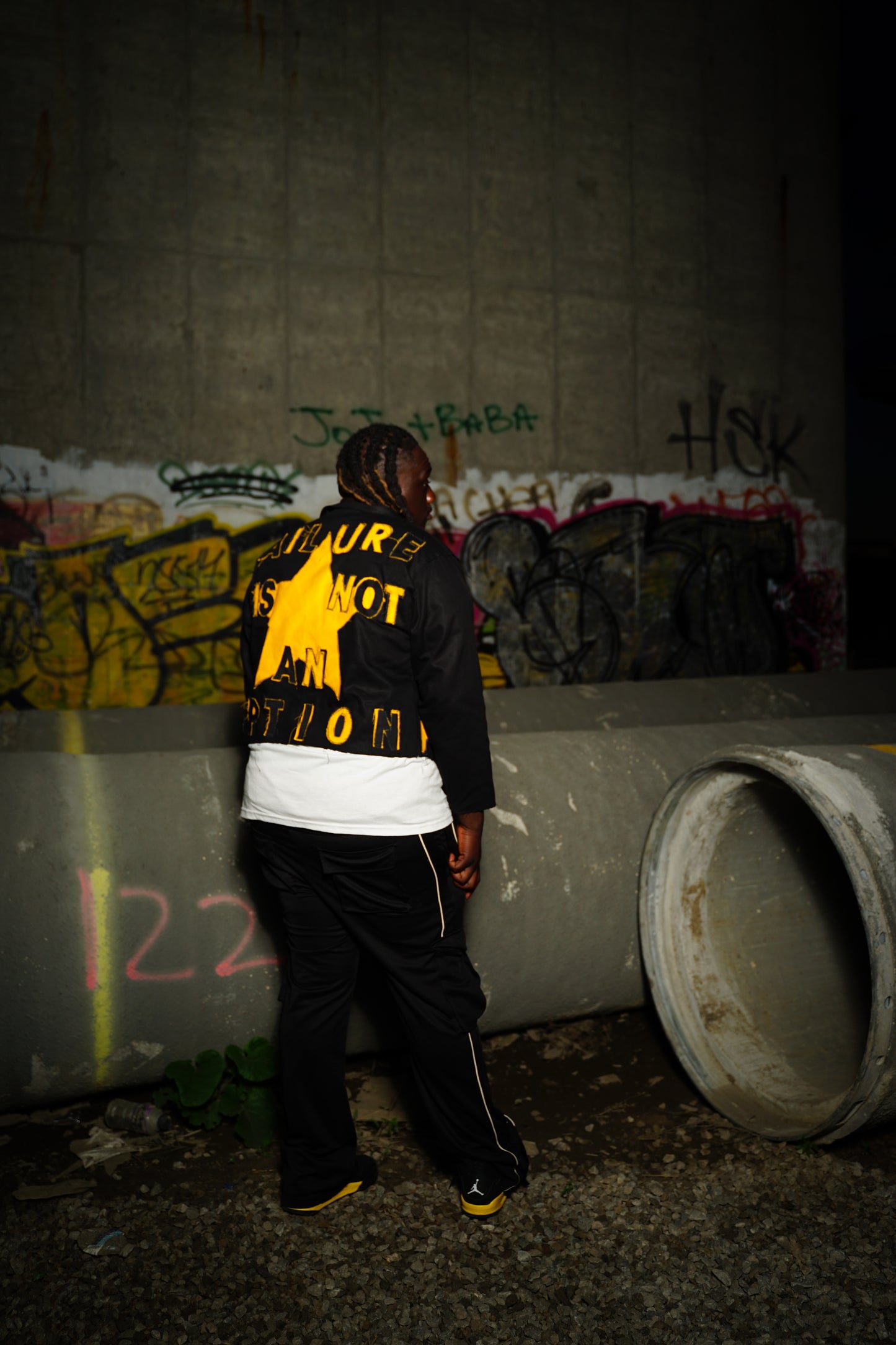 FINAO BLACK & YELLOW