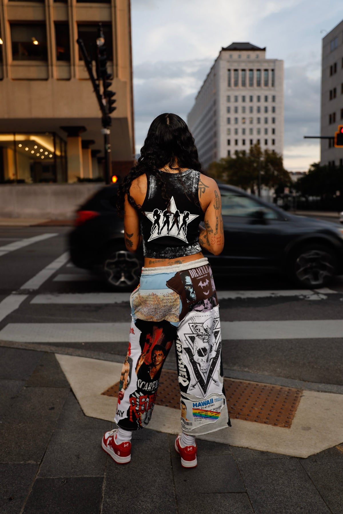FINAO SILHOUETTE TANK TOP