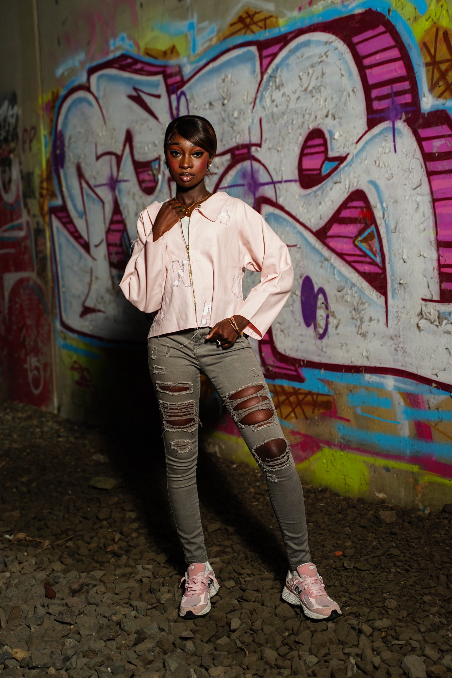 FINAO PINK & WHITE