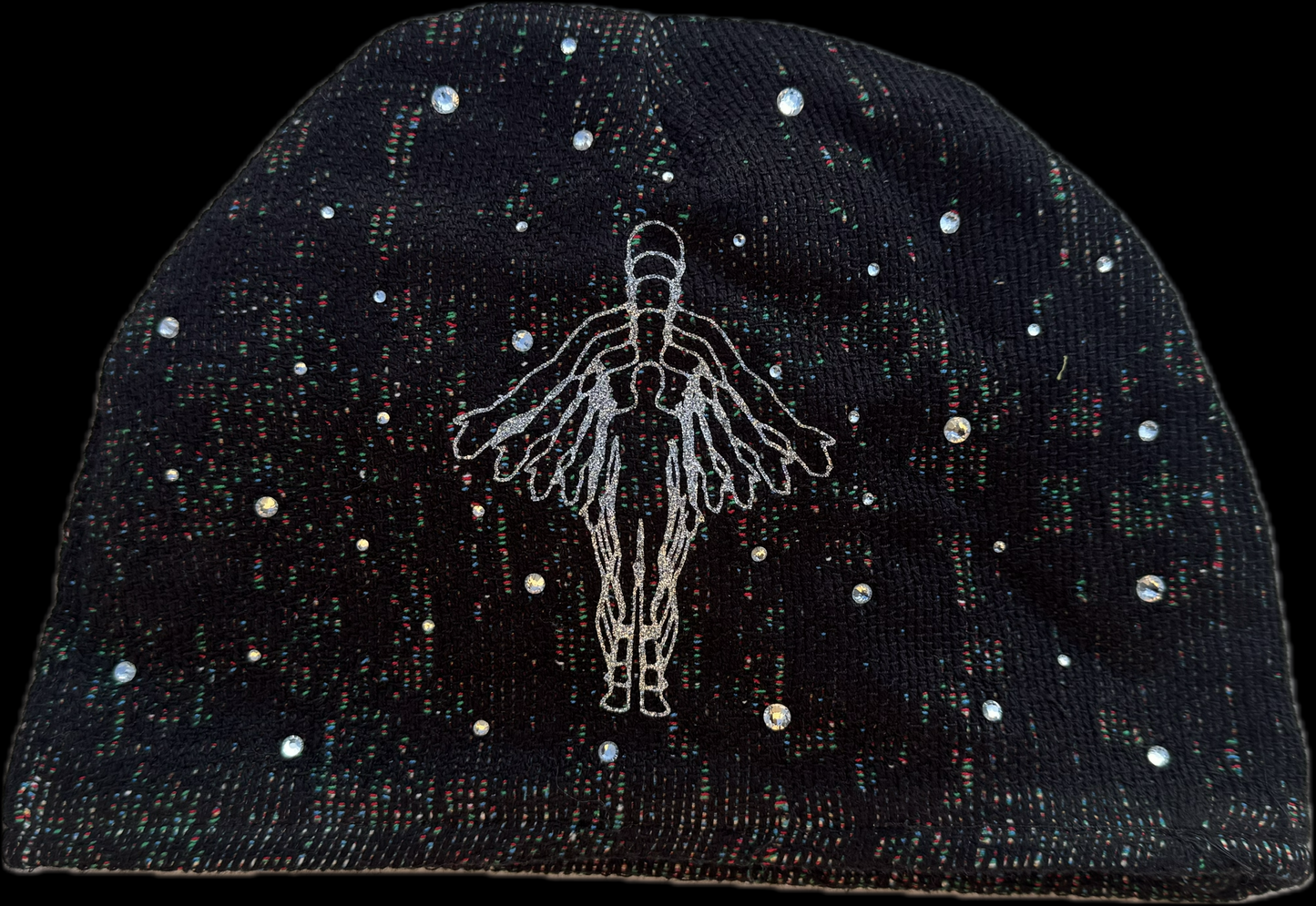 CELESTIAL SAINT TAPESTRY BEANIE