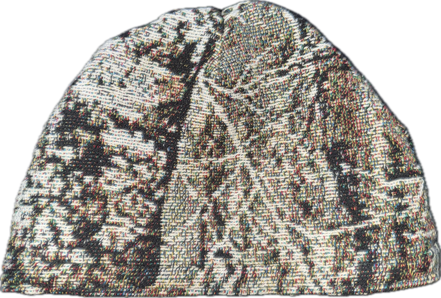 LIGHT CAMOUFLAGE TAPESTRY BEANIE