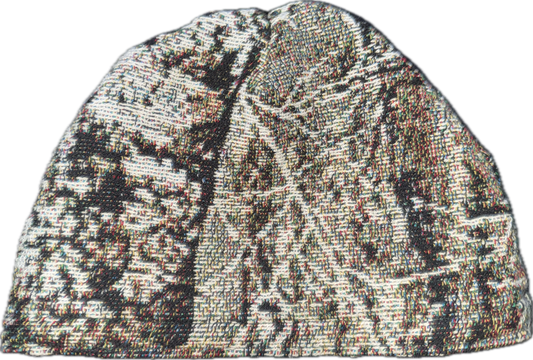 LIGHT CAMOUFLAGE TAPESTRY BEANIE