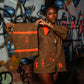 FINAO BROWN & ORANGE
