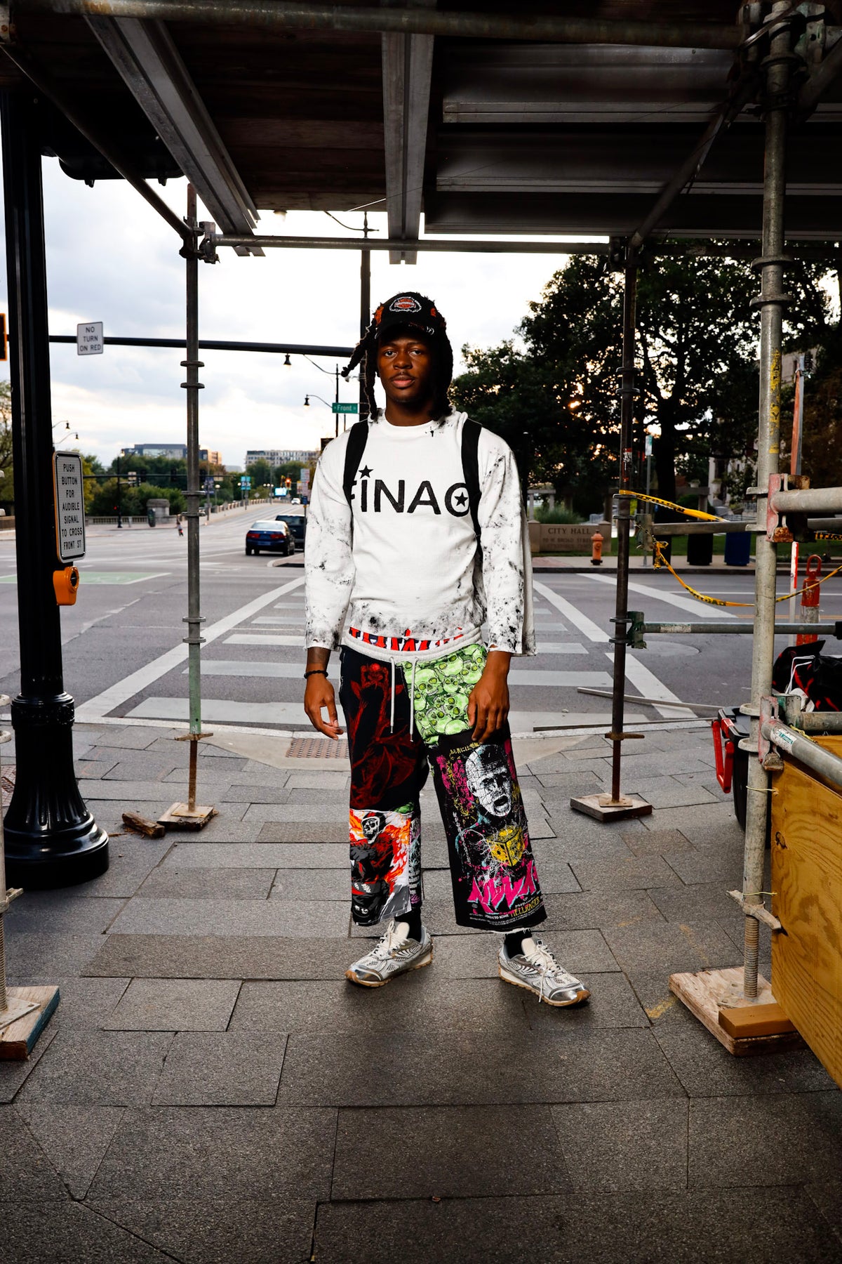 FINAO WAFFLE LONGSLEEVE