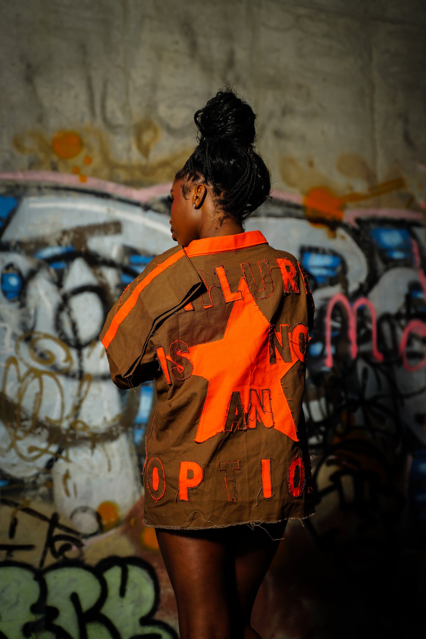 FINAO BROWN & ORANGE