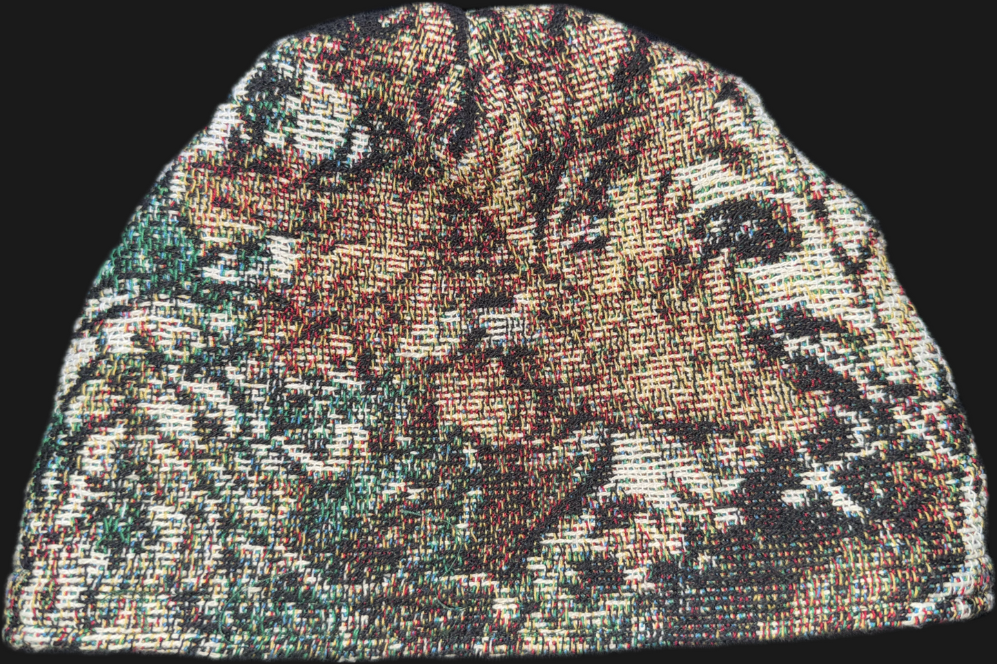 LIGHT CAMOUFLAGE TAPESTRY BEANIE