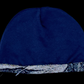 NAVY ANGELIC TAPESTRY BEANIE