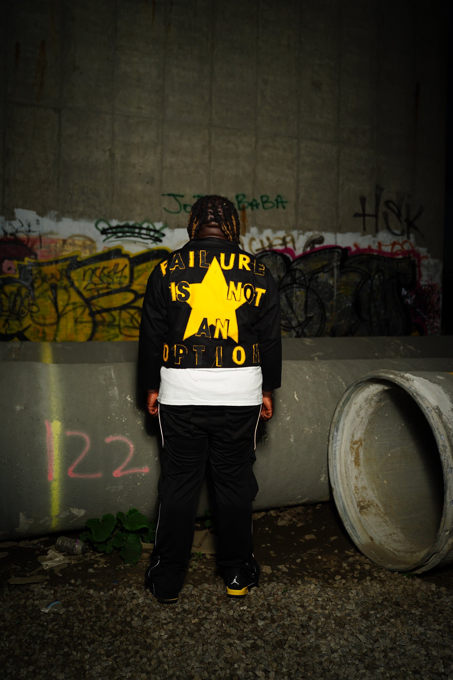 FINAO BLACK & YELLOW