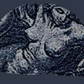 NAVY ANGELIC TAPESTRY BEANIE