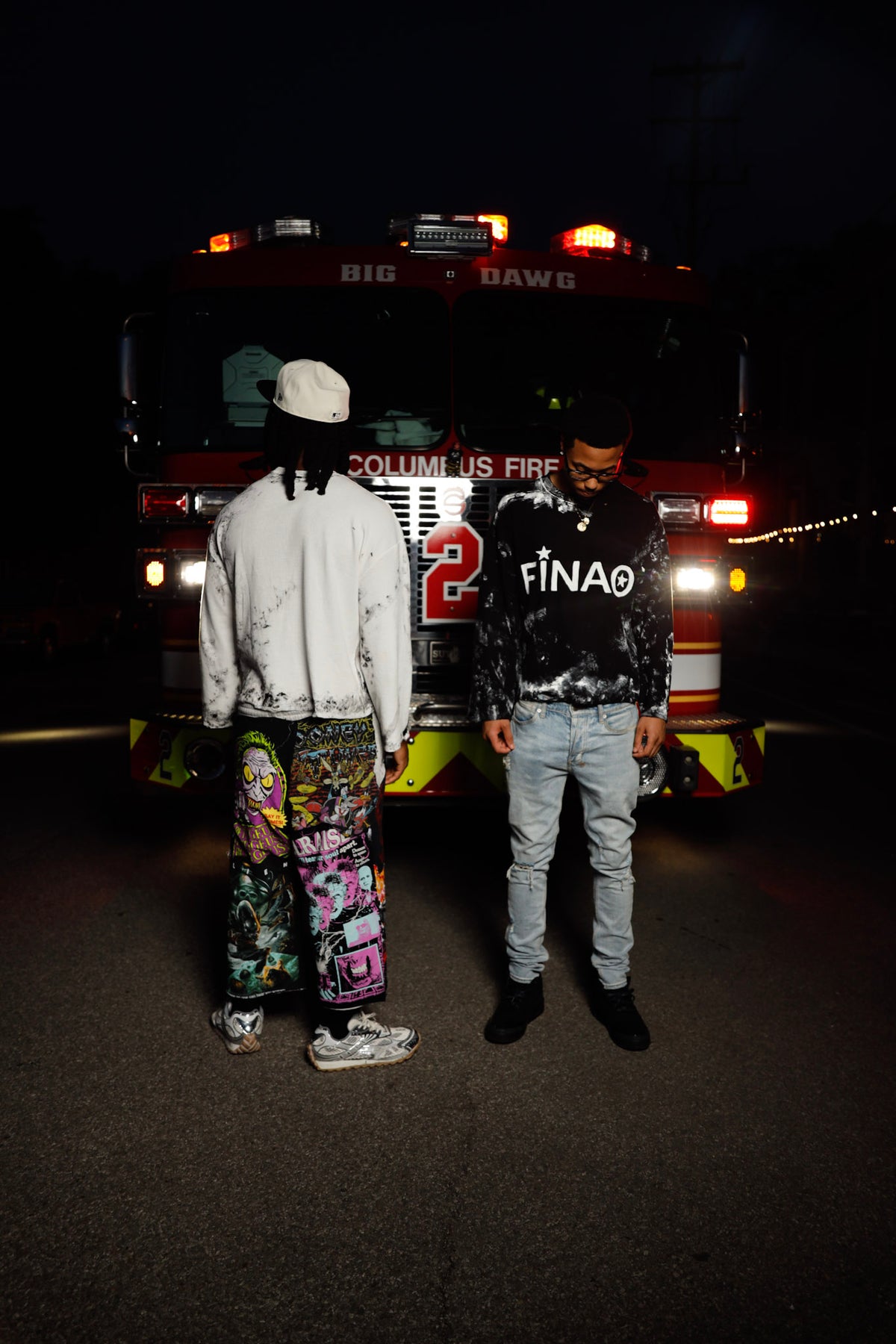 FINAO WAFFLE LONGSLEEVE