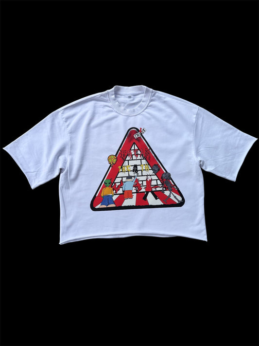 BTW “BEHIND THE WALL” BOX TEE