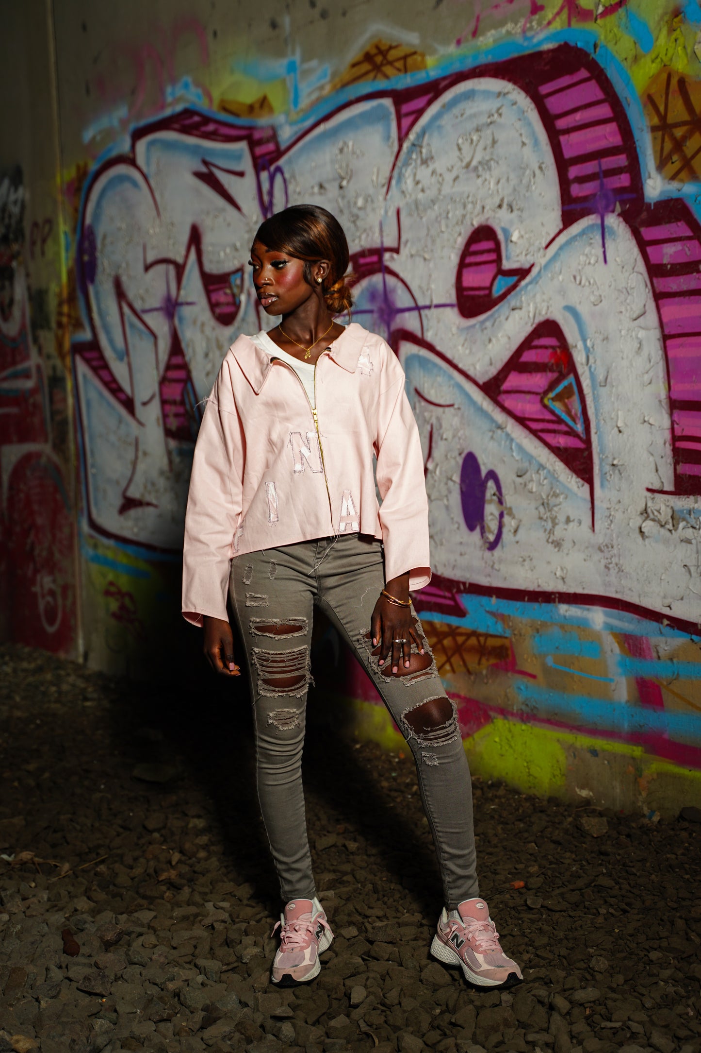 FINAO PINK & WHITE