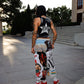 FINAO SILHOUETTE TANK TOP