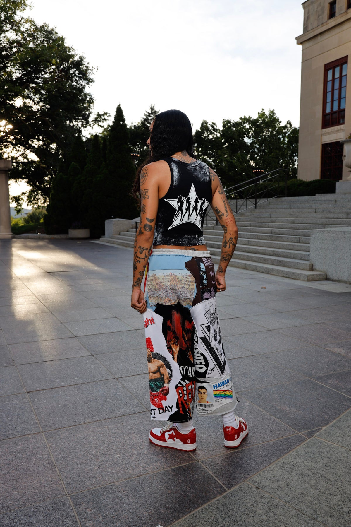 FINAO SILHOUETTE TANK TOP
