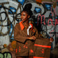 FINAO BROWN & ORANGE