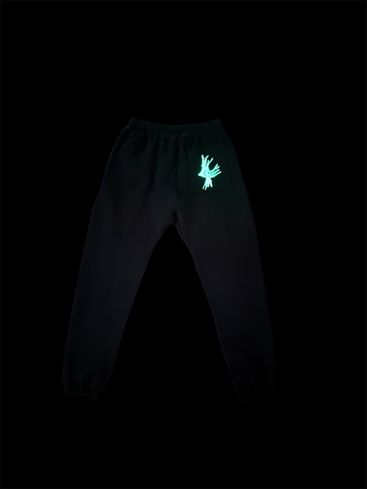 BTW GLOW IN DARK "BASQUIAT INSPO"