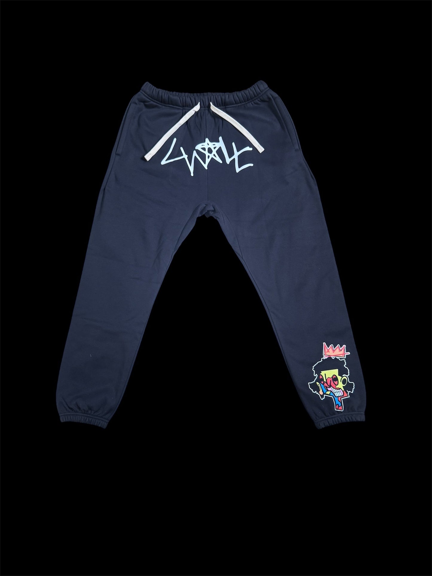 BTW GLOW IN DARK "BASQUIAT INSPO"
