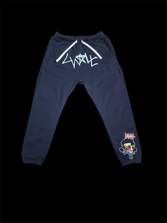 BTW GLOW IN DARK "BASQUIAT INSPO"