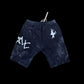 BTW GLOW IN DARK " BROWN GIZMO" SHORTS