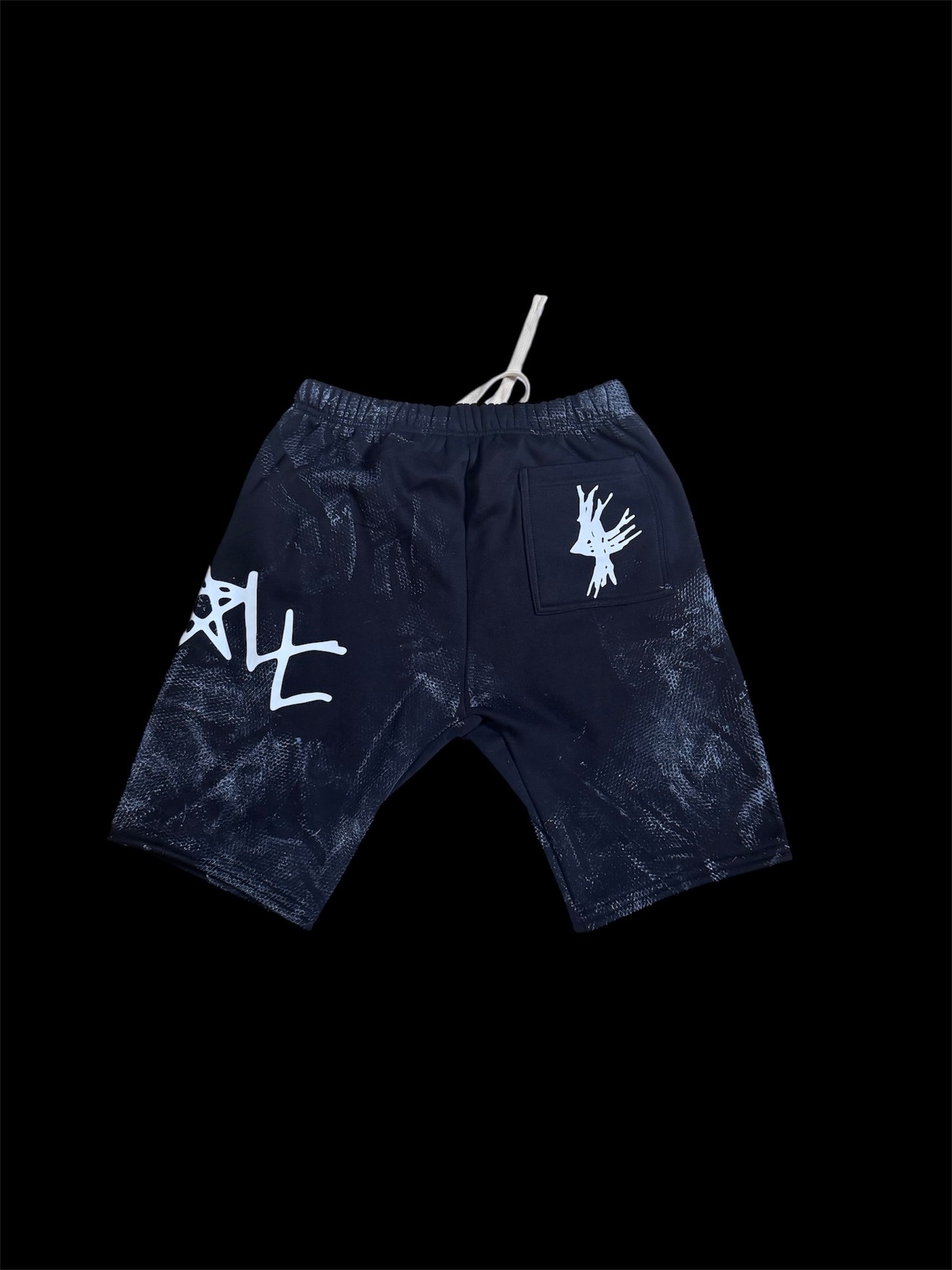 BTW GLOW IN DARK " BROWN GIZMO" SHORTS