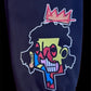 BTW GLOW IN DARK "BASQUIAT INSPO"