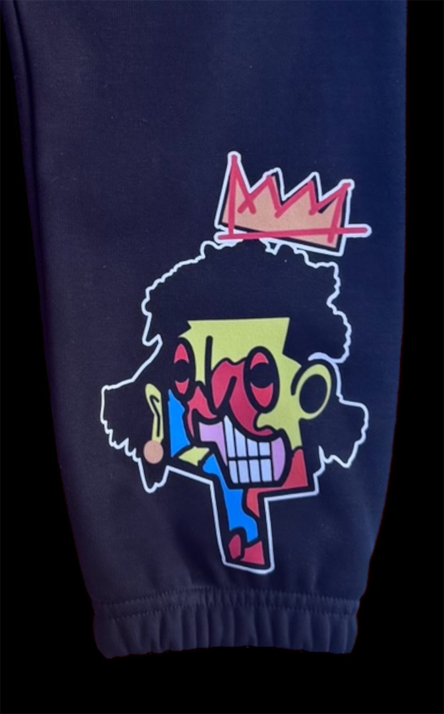 BTW GLOW IN DARK "BASQUIAT INSPO"