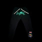 BTW GLOW IN DARK "BASQUIAT INSPO"