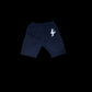 BTW GLOW IN DARK "BASQUIAT INSPO" SHORTS