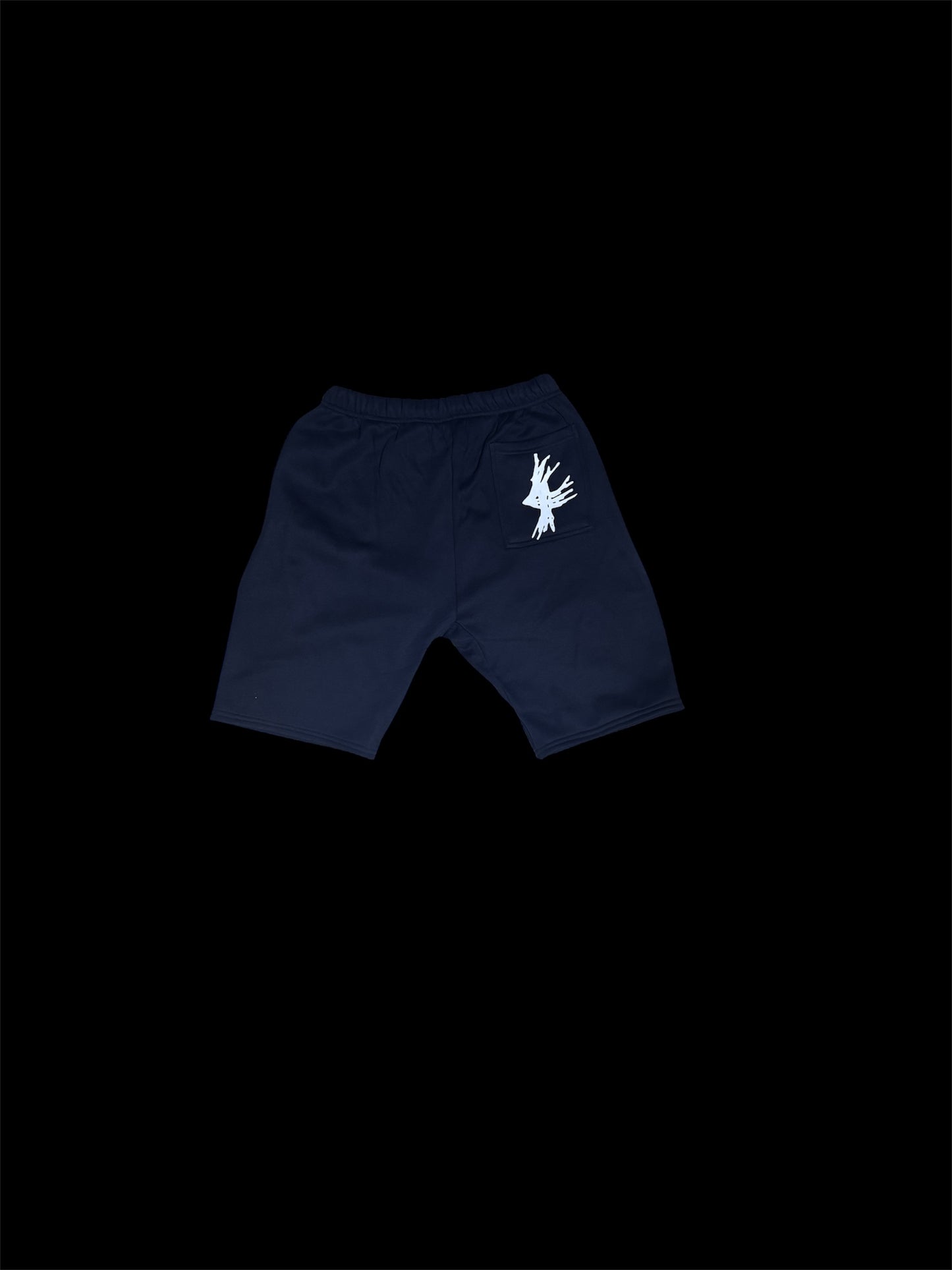 BTW GLOW IN DARK "BASQUIAT INSPO" SHORTS